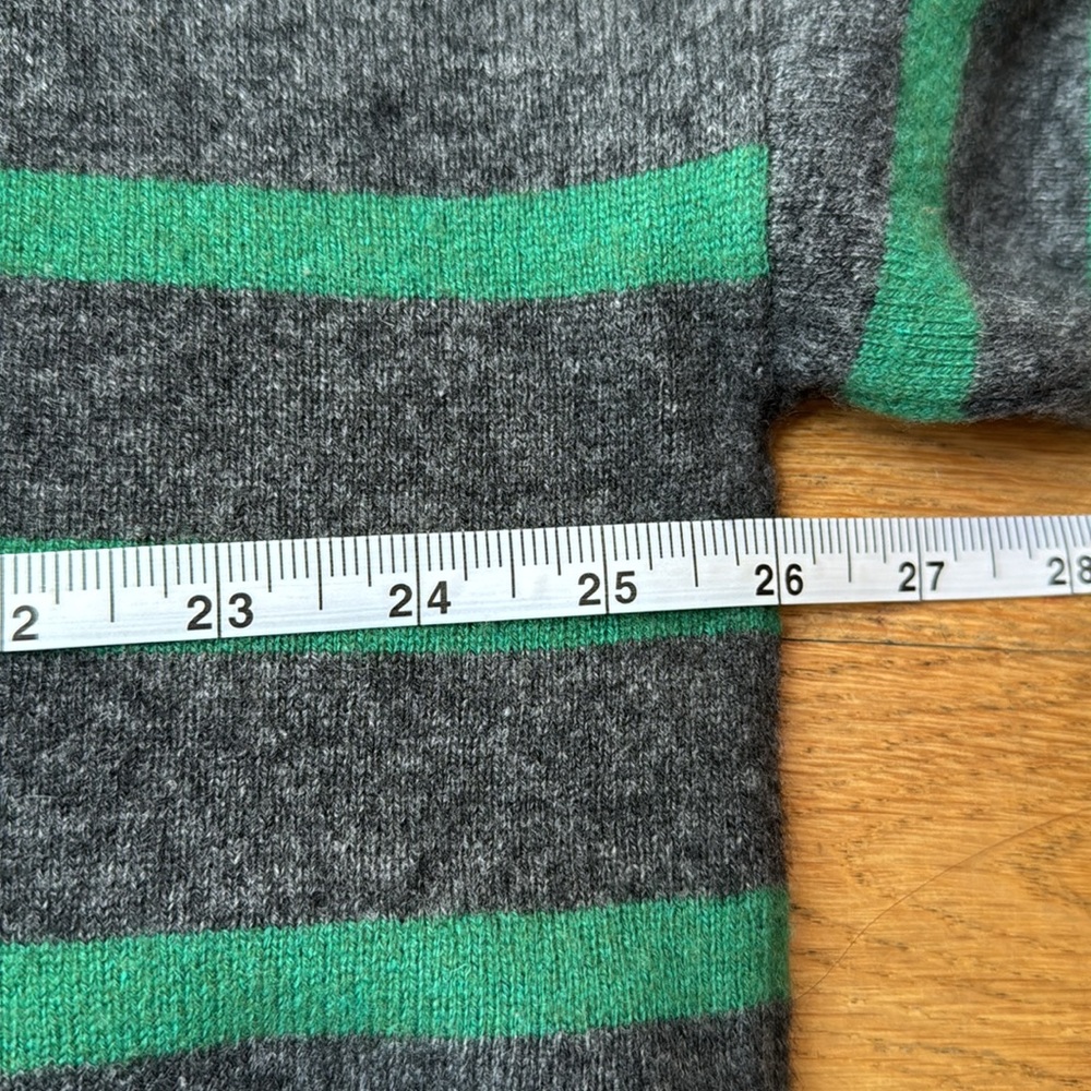 Jumper 1234 cashmere striped crewneck - Picture 10 of 15